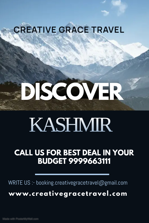 KASHMIR HEAVENS ON EARTH