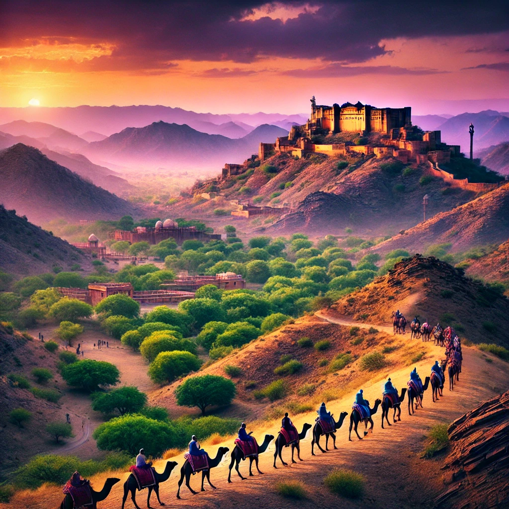 RAJASTHAN MAGICAL JOURNEY